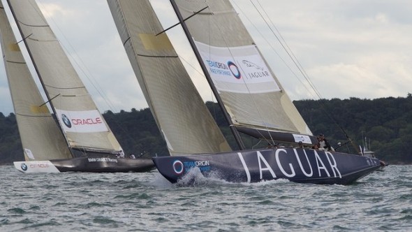 парусные новости, team origin, bmw oracle racing, парусная неделя в кауз, cowes, кубок 1851